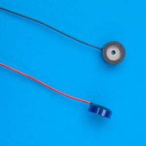 Disposable Silver/Silver Chloride EEG Electrodes, Deep Cup - BESDATA
